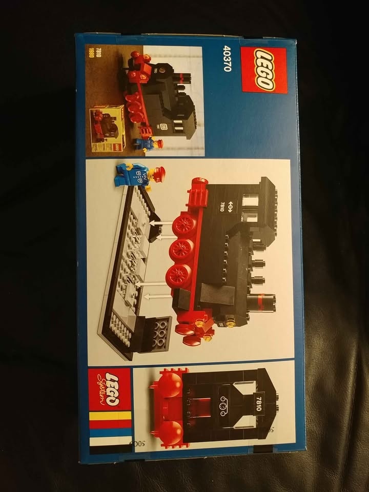 Lego 40370 Collector's Series 40 Years Train Lego Systems - photo 2