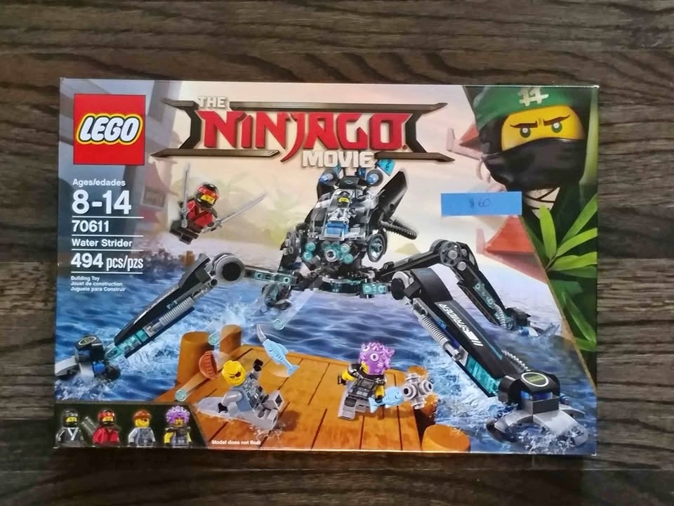 Lego Ninjago Movie 70611 Water Strider