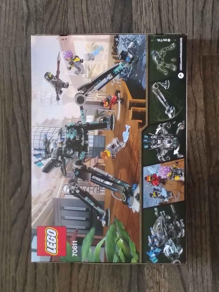 Lego Ninjago Movie 70611 Water Strider - photo 2