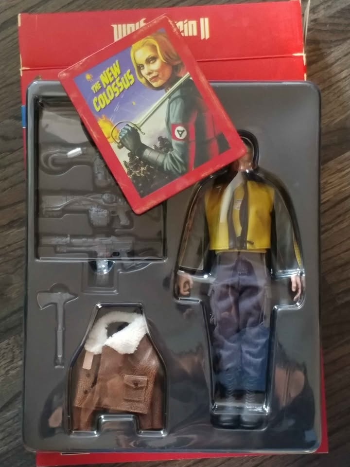PS4 Wolfenstein II Collectors Edition - photo 3