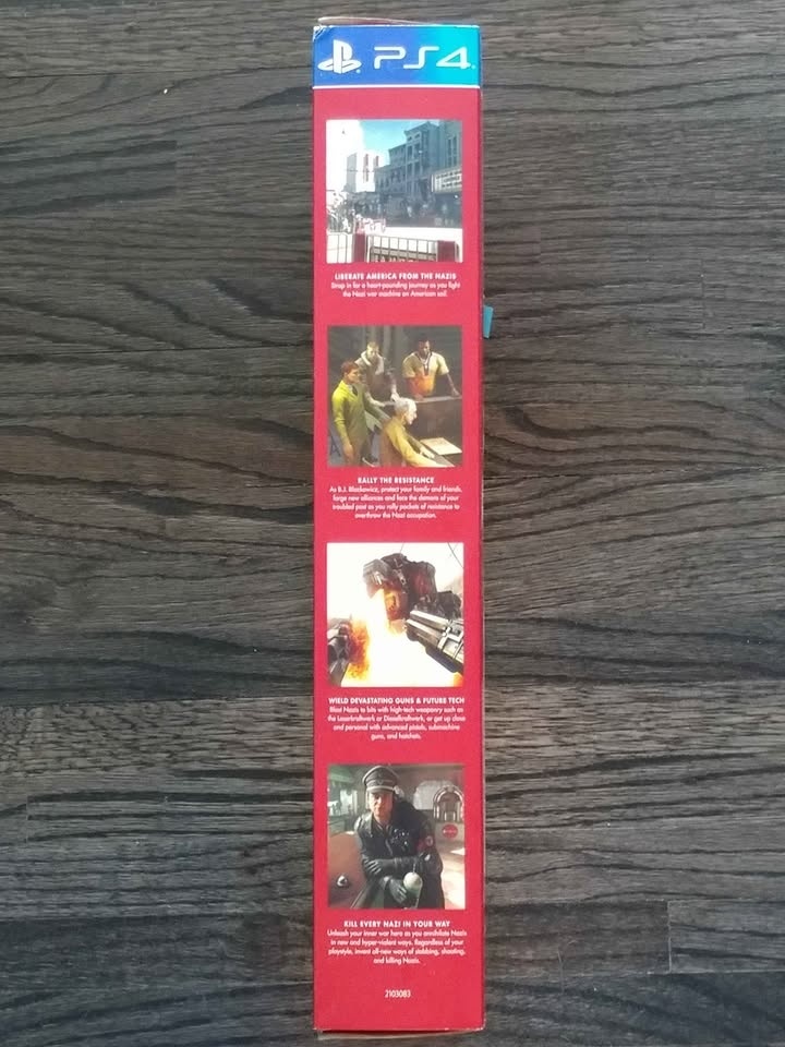 PS4 Wolfenstein II Collectors Edition - photo 5