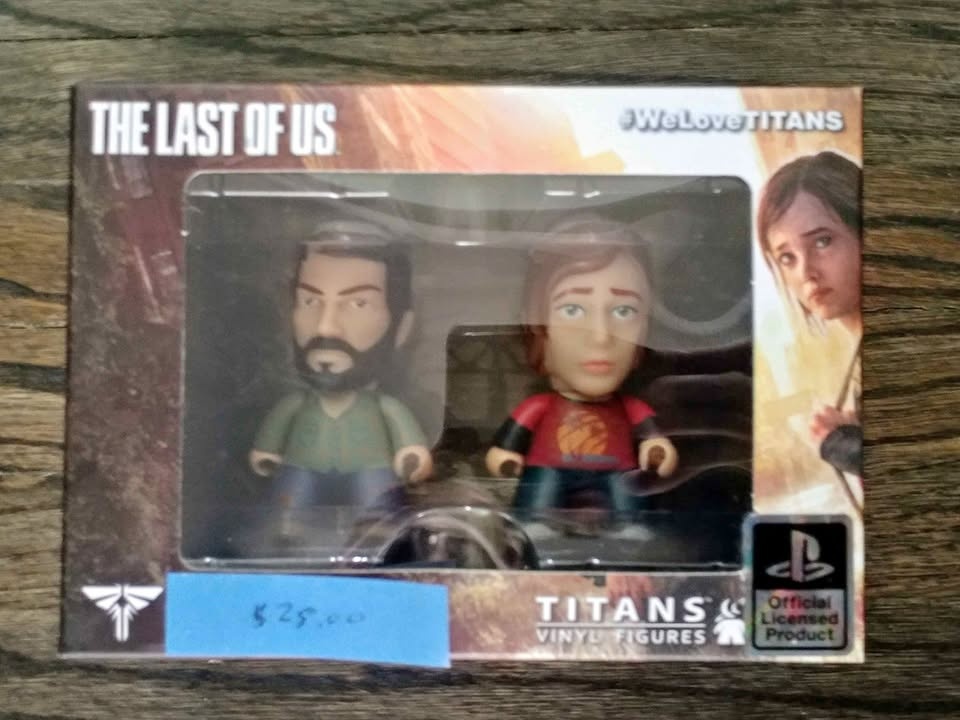 The Last Of Us Titans Vinyl Figures 2 Pack