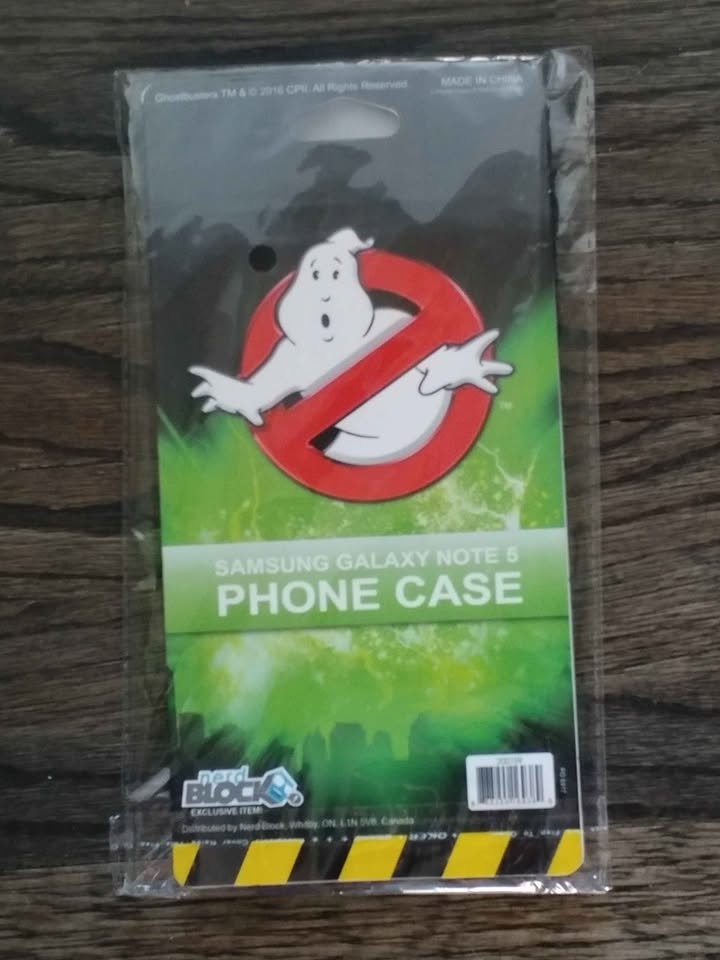 Samsung Note 5 Ghostbusters Phone Case - photo 2