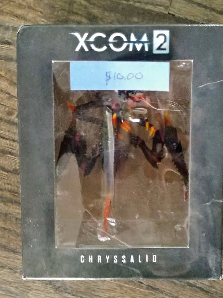 Xcom 2 Chryssalid Vinyl Figure