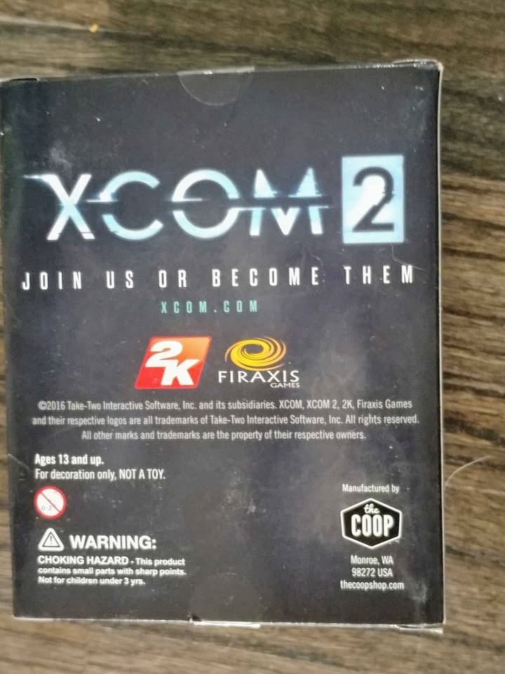 Xcom 2 Chryssalid Vinyl Figure - photo 2