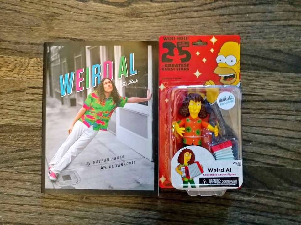 Weird Al Yankovic Collection - Book and Exclusive Simpsons Vinyl