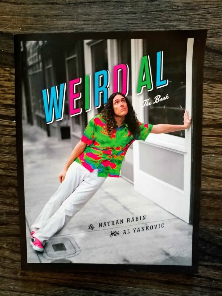Weird Al Yankovic Collection - Book and Exclusive Simpsons Vinyl - photo 2