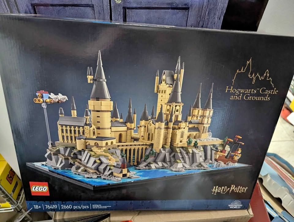 Lego 76419 Hogwarts Castle and Grounds
