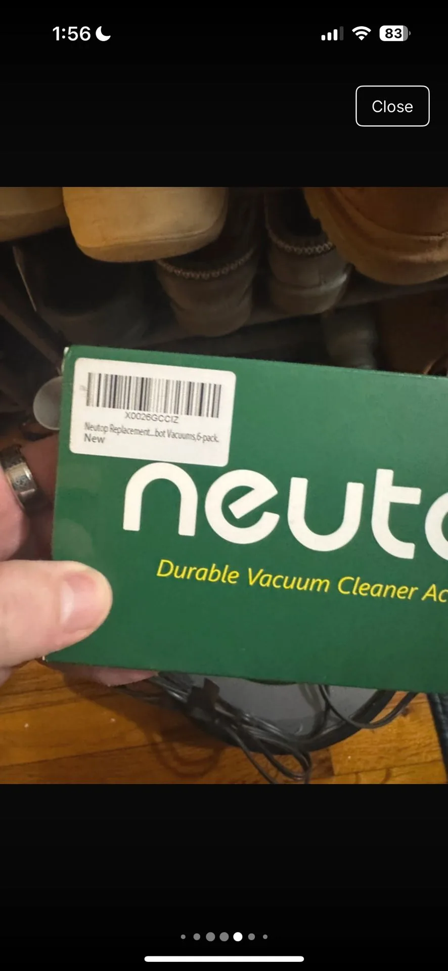 iRobot Roomba Vacuum - Great Condition + New Filter Pack! image indicator(6)