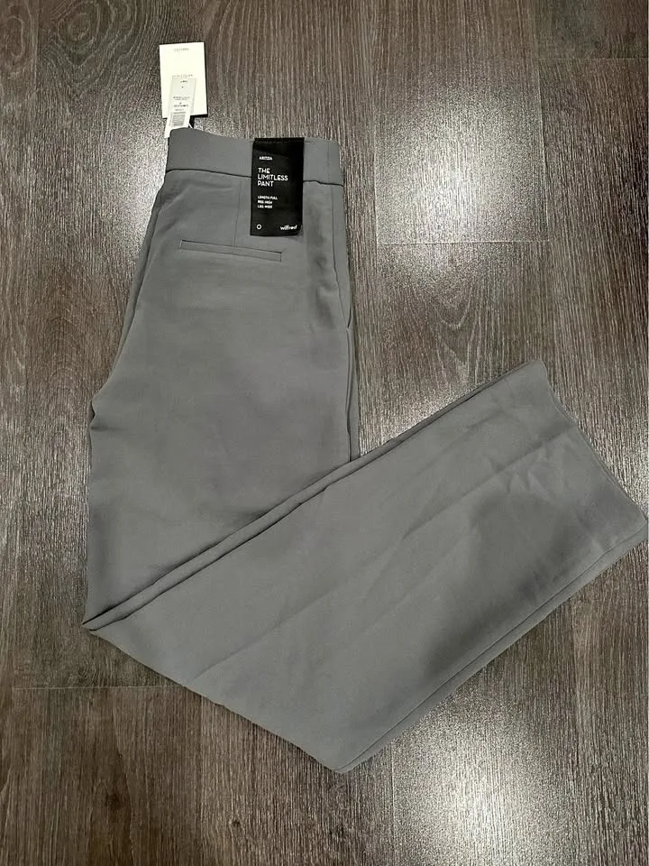 Aritzia Limitless Pants Size 0 NWT