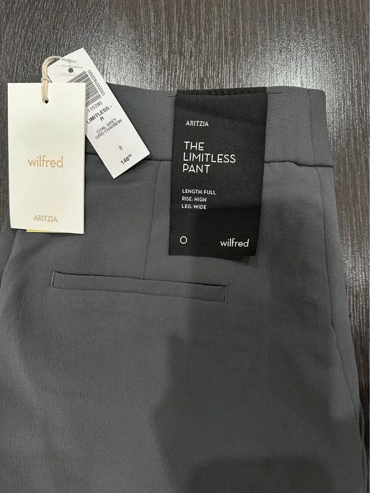 Aritzia Limitless Pants Size 0 NWT image indicator(4)