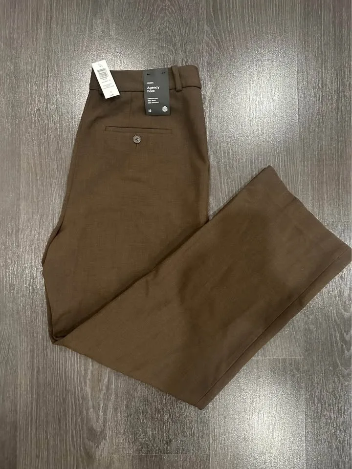Aritzia Agency Pants Size 12 NWT image indicator(2)