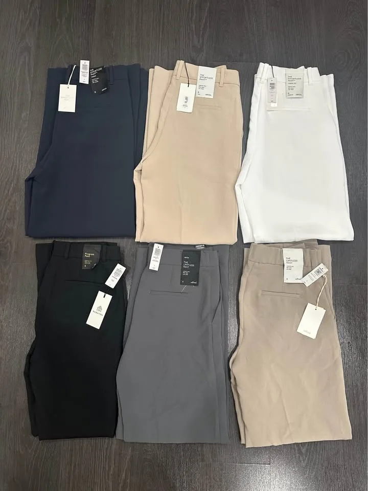 Aritzia Effortless & Limitless Pants Size 6 NWT image indicator(2)
