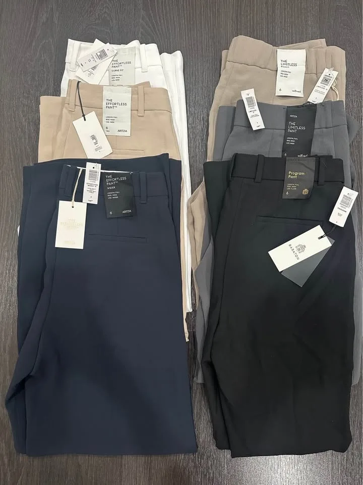 Aritzia Effortless & Limitless Pants Size 6 NWT image indicator(3)