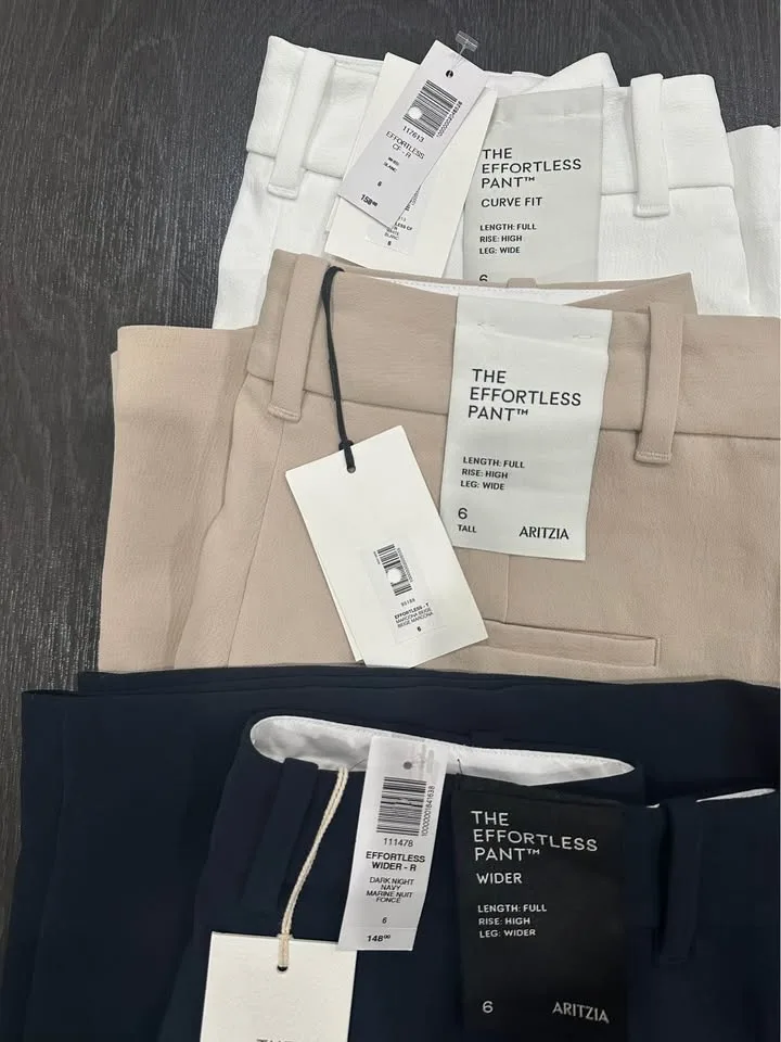Aritzia Effortless & Limitless Pants Size 6 NWT image indicator(4)