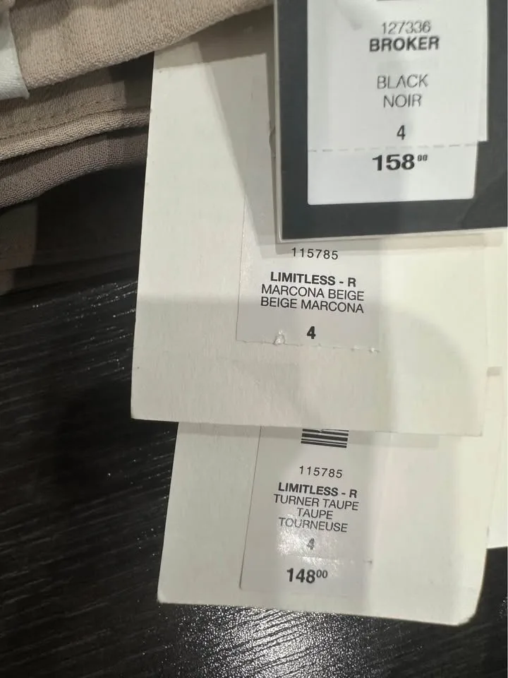 Aritiza Limitless & Effortless Pants Size 4 NWT image indicator(3)