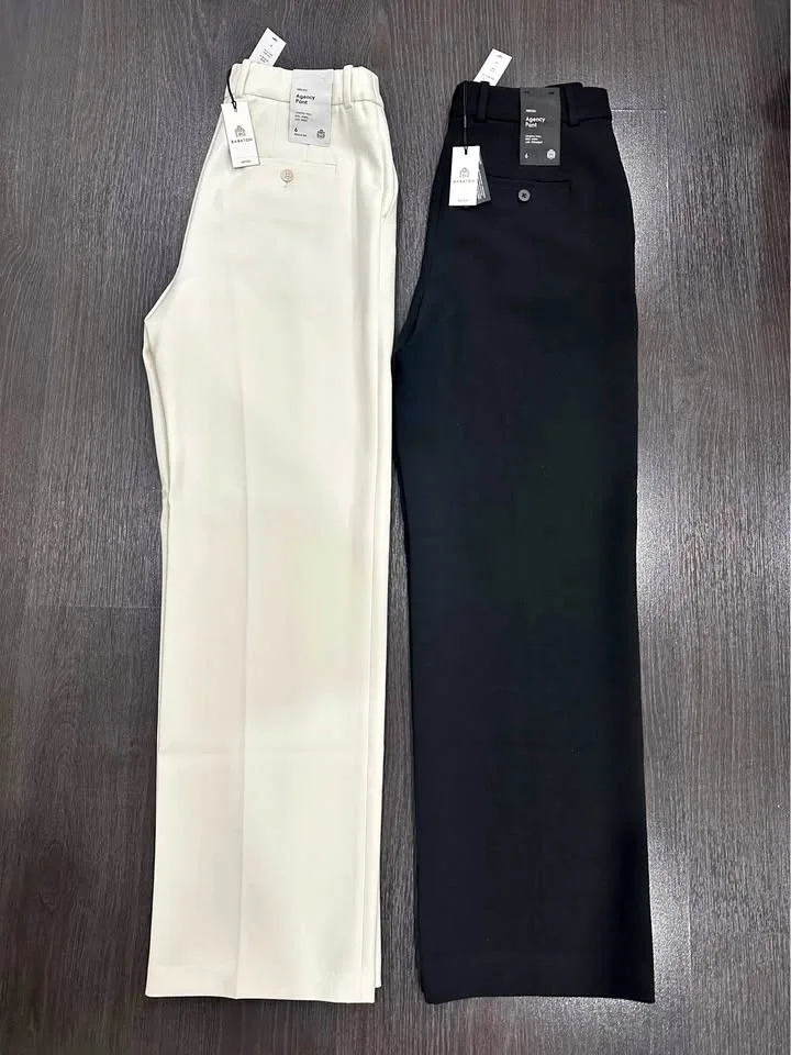 Aritzia Agency Pants Ressential Size 6 NWT