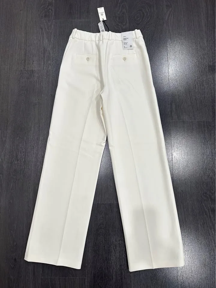 Aritzia Agency Pants Ressential Size 6 NWT image indicator(4)
