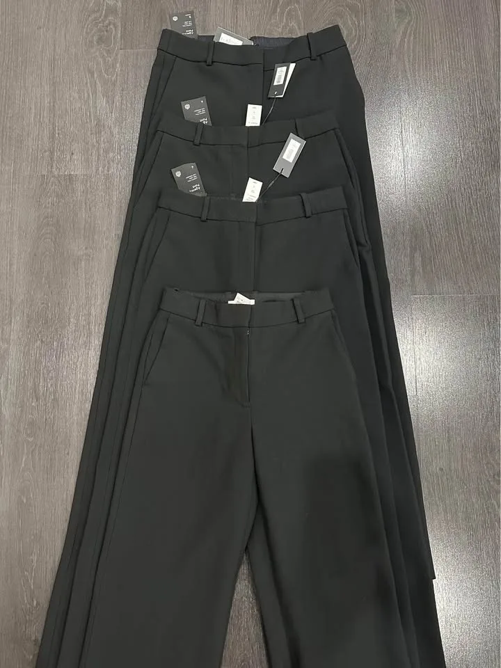 Aritzia Agency Pants Ressential Size 6 NWT image indicator(5)