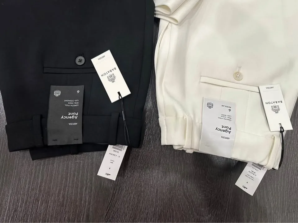 Aritzia Agency Pants Ressential Size 6 NWT image indicator(6)