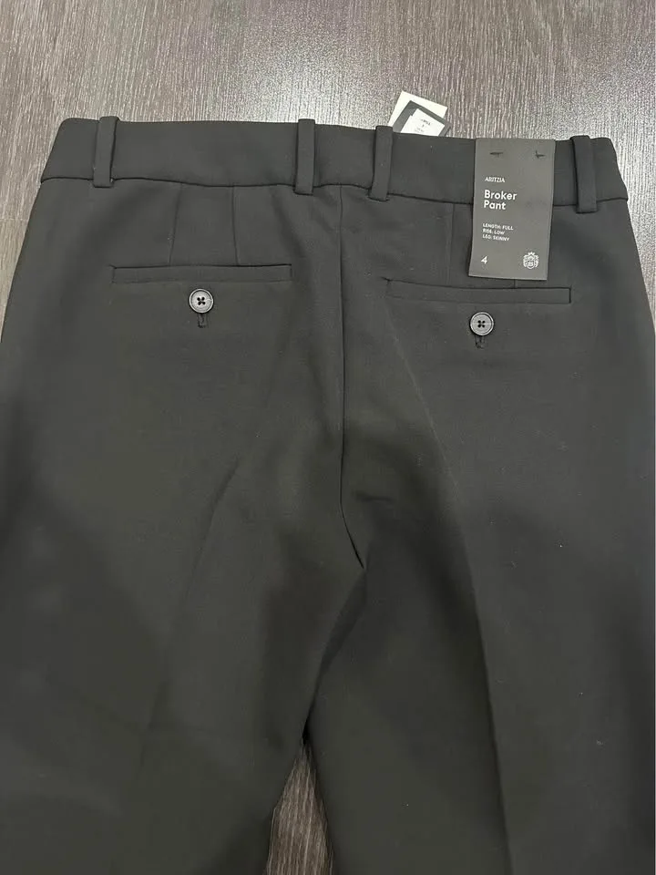 Aritzia Broker Pants Size 4 NWT image indicator(4)