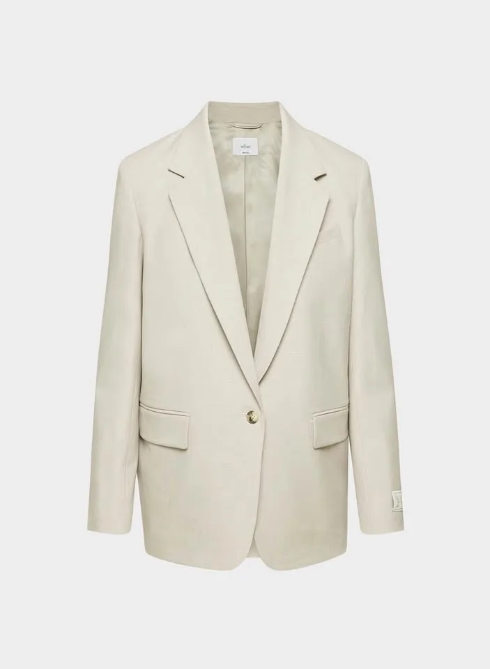 Aritzia Blazer & Agency Pants Set Size 0 NWT image indicator(7)