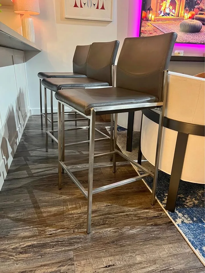 Bar Stools - 3 Chairs