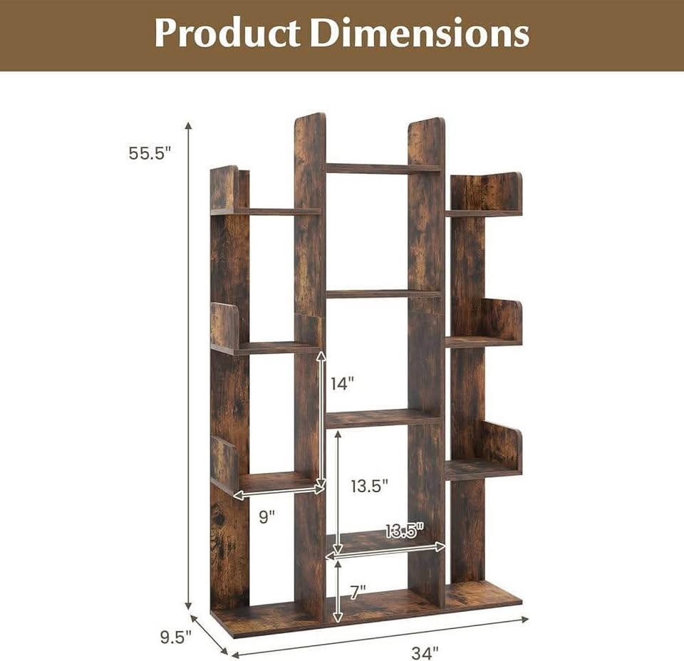 Tree Shaped Book Shelf - photo 2