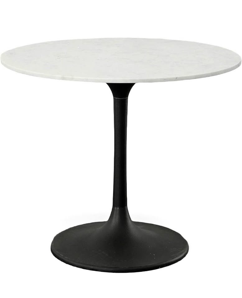 36” Marble Dining Table