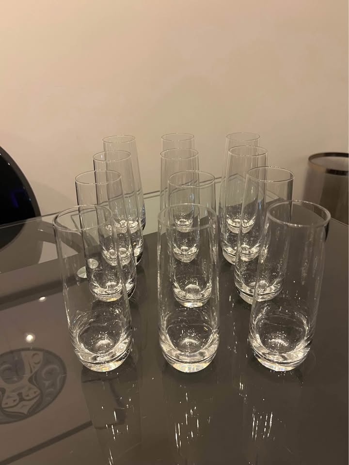 Champagne Flutes - 12 Glasses - photo 3