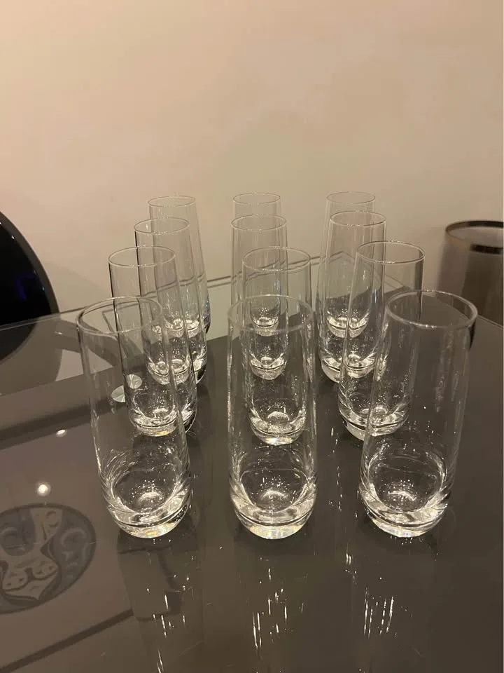 Champagne Flutes - 12 Glasses image indicator(3)