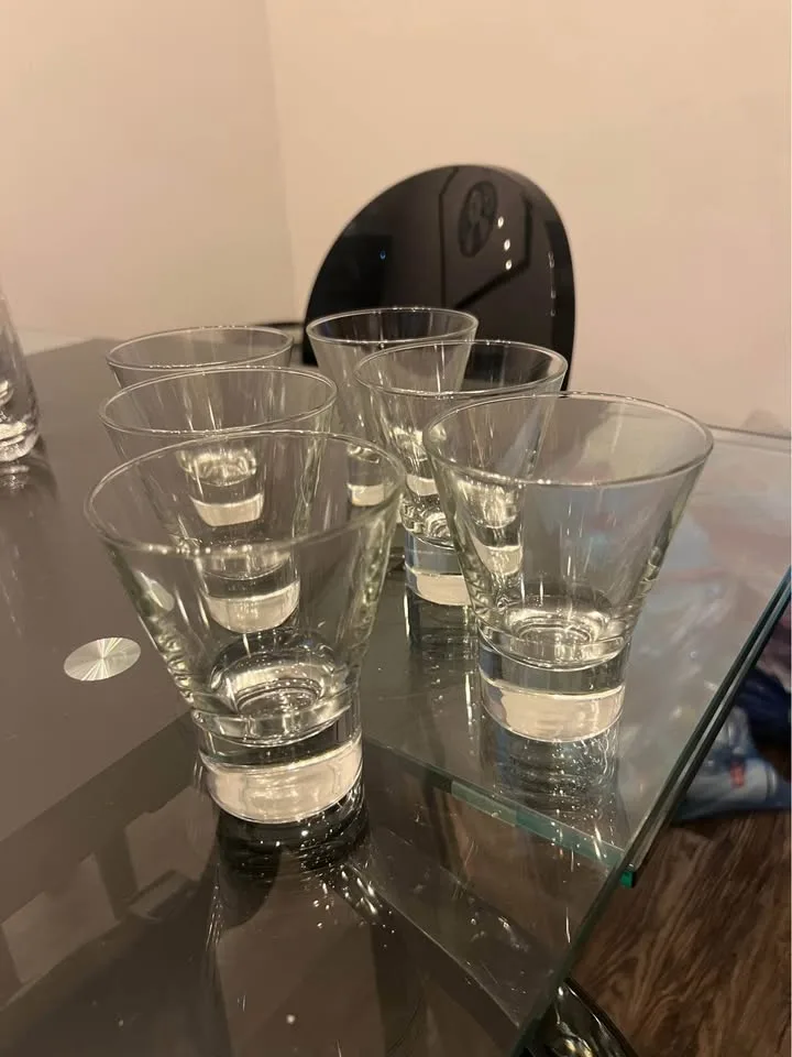 Martini/ Cocktail Glasses - 6 piece image indicator(2)