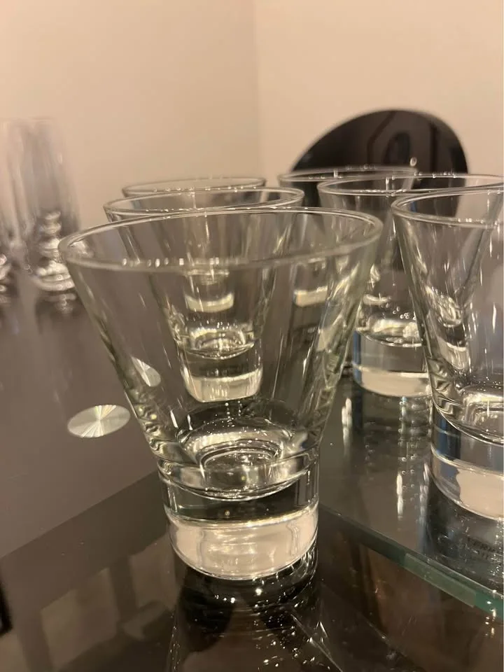 Martini/ Cocktail Glasses - 6 piece image indicator(3)