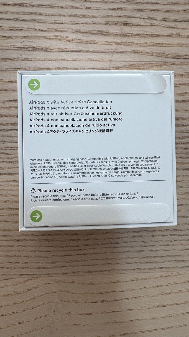 Apple Airpods 4 - photo 2