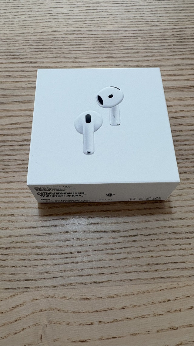 Apple Airpods 4 - photo 3