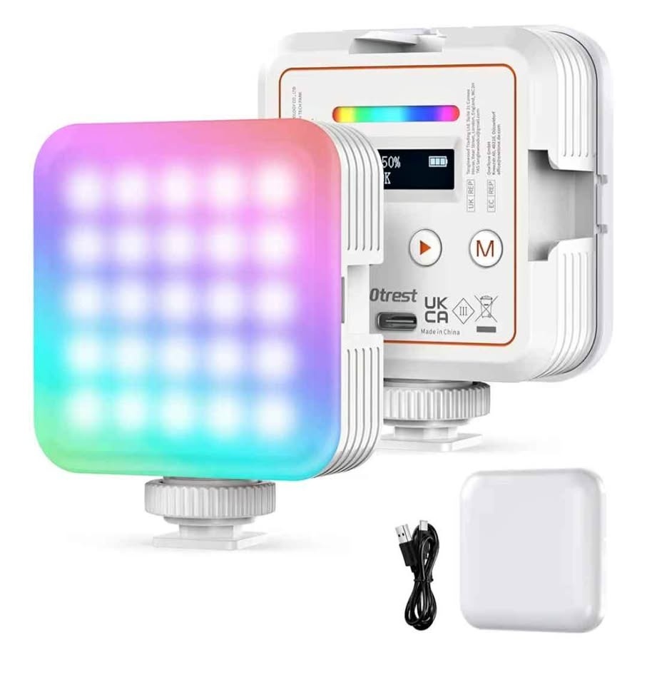 RGB61 Magnetic RGB Video Light