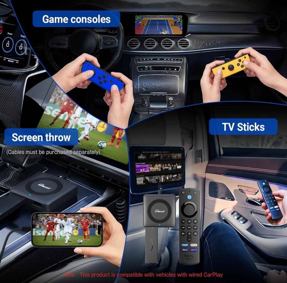OTTOCAST Car TV Mate Max & Wireless Carplay - photo 2