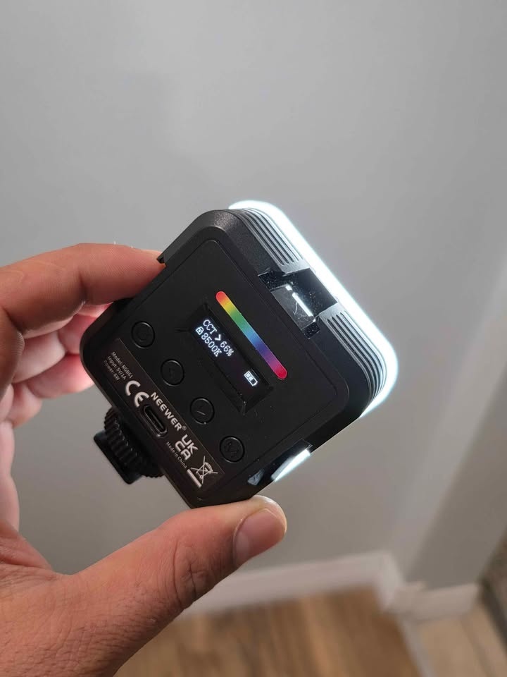 EEWER Magnetic RGB Video Light - photo 5