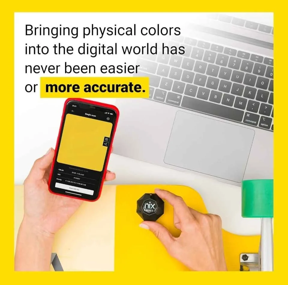 Nix Mini 3 Colour Sensor Colorimeter