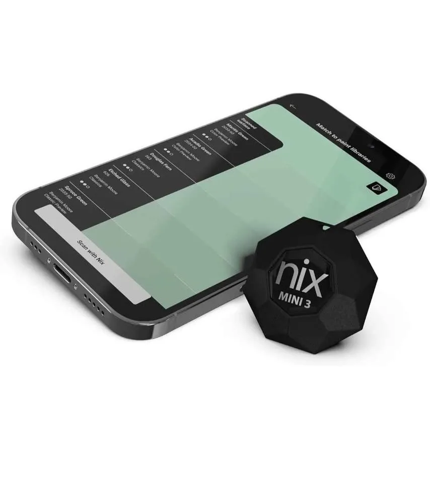 Nix Mini 3 Colour Sensor Colorimeter image indicator(2)