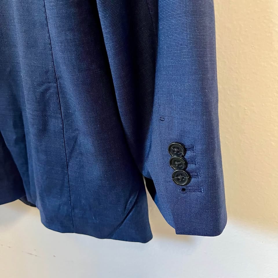 Banana Republic Slim-Fit Blazer Suit Jacket - Size 44 - photo 3