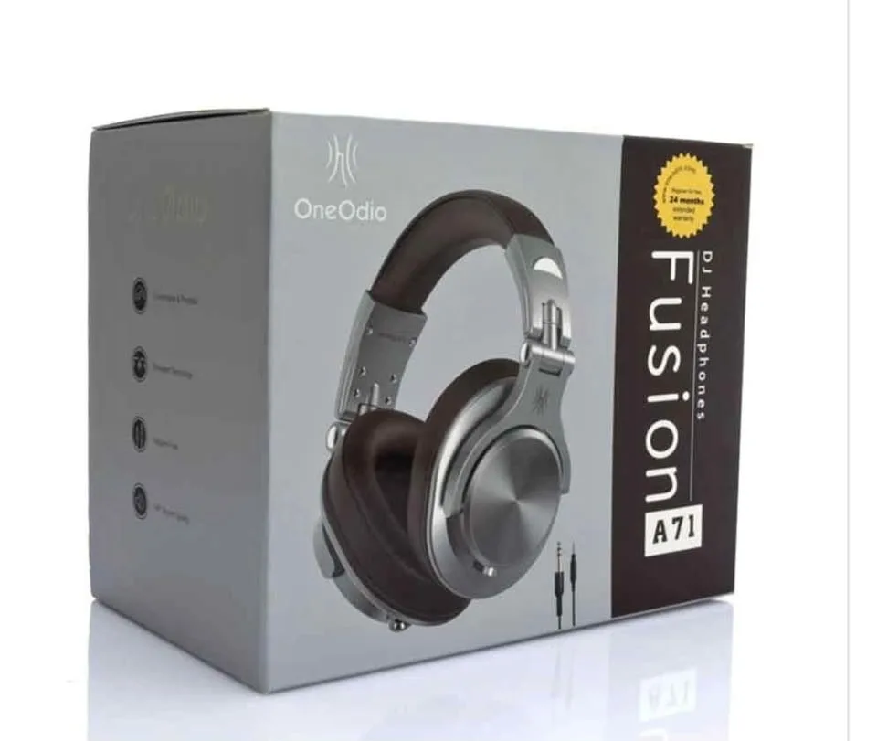 OneOdio A71 Wired Over Ear Headphones