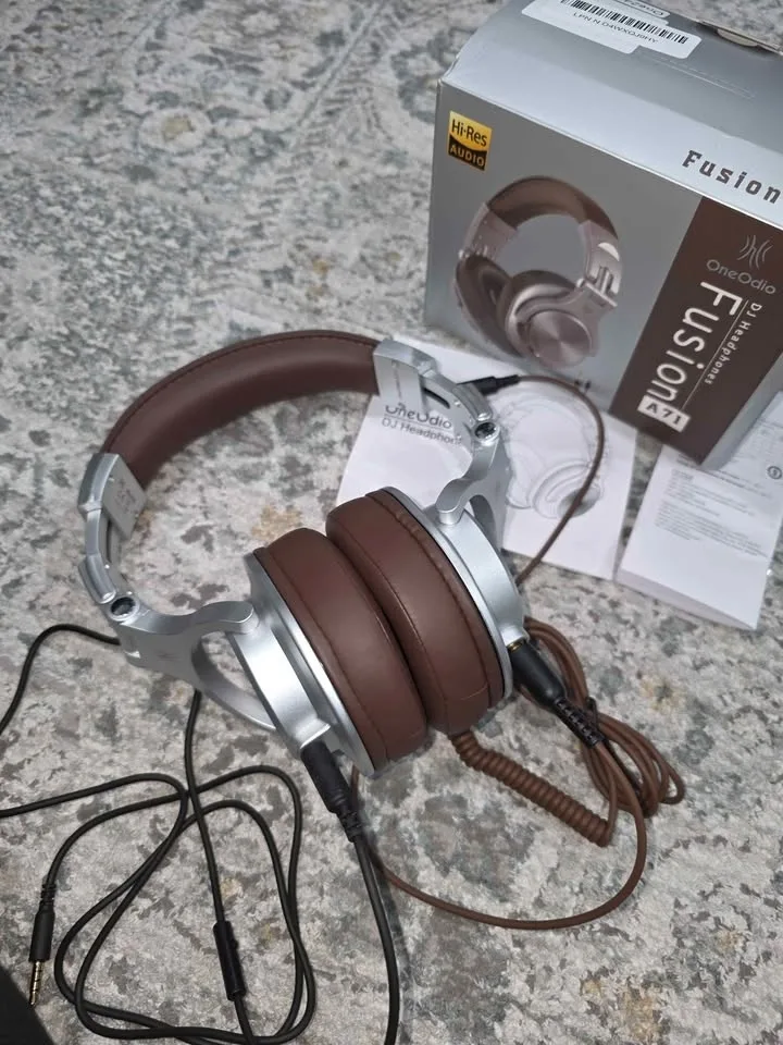 OneOdio A71 Wired Over Ear Headphones image indicator(3)