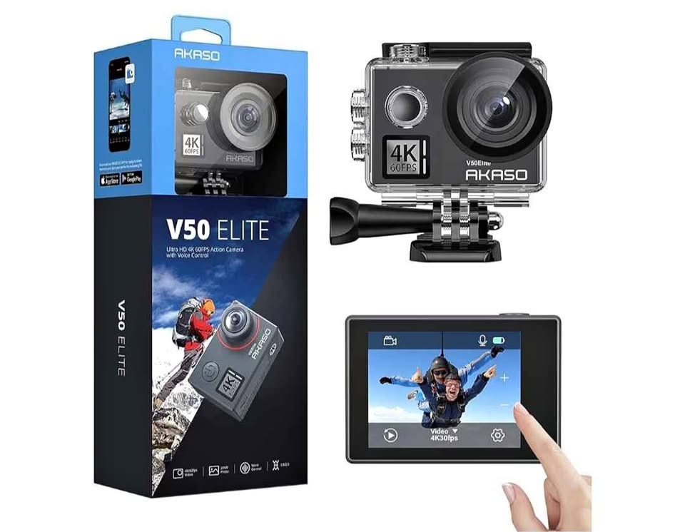 AKASO V50 Elite 4K 60fps
