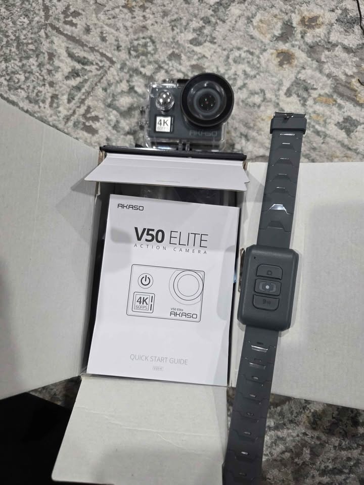AKASO V50 Elite 4K 60fps - photo 3