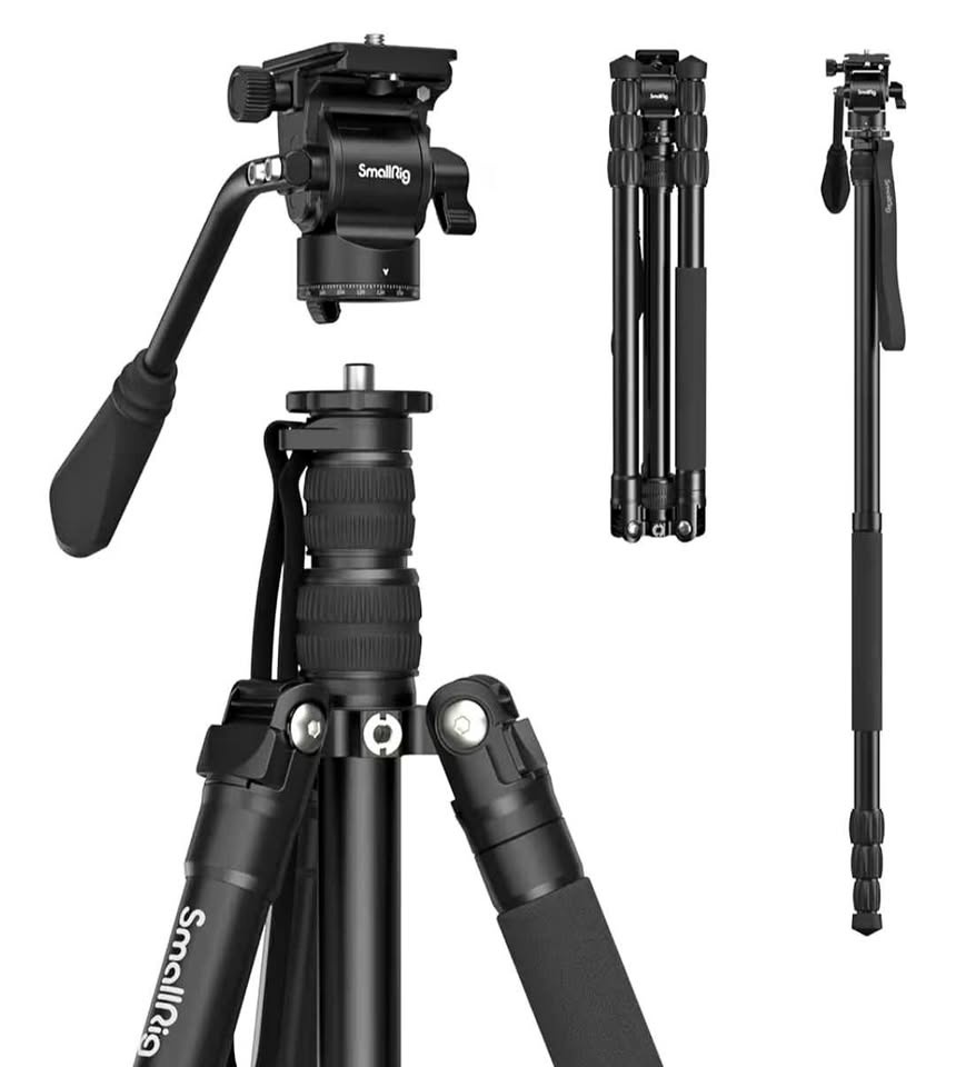 SmallRig CT180 Video Tripod