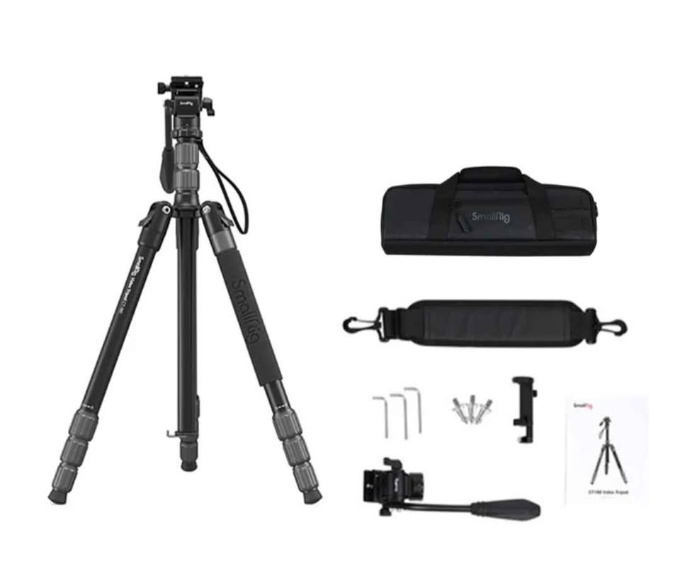 SmallRig CT180 Video Tripod - photo 2