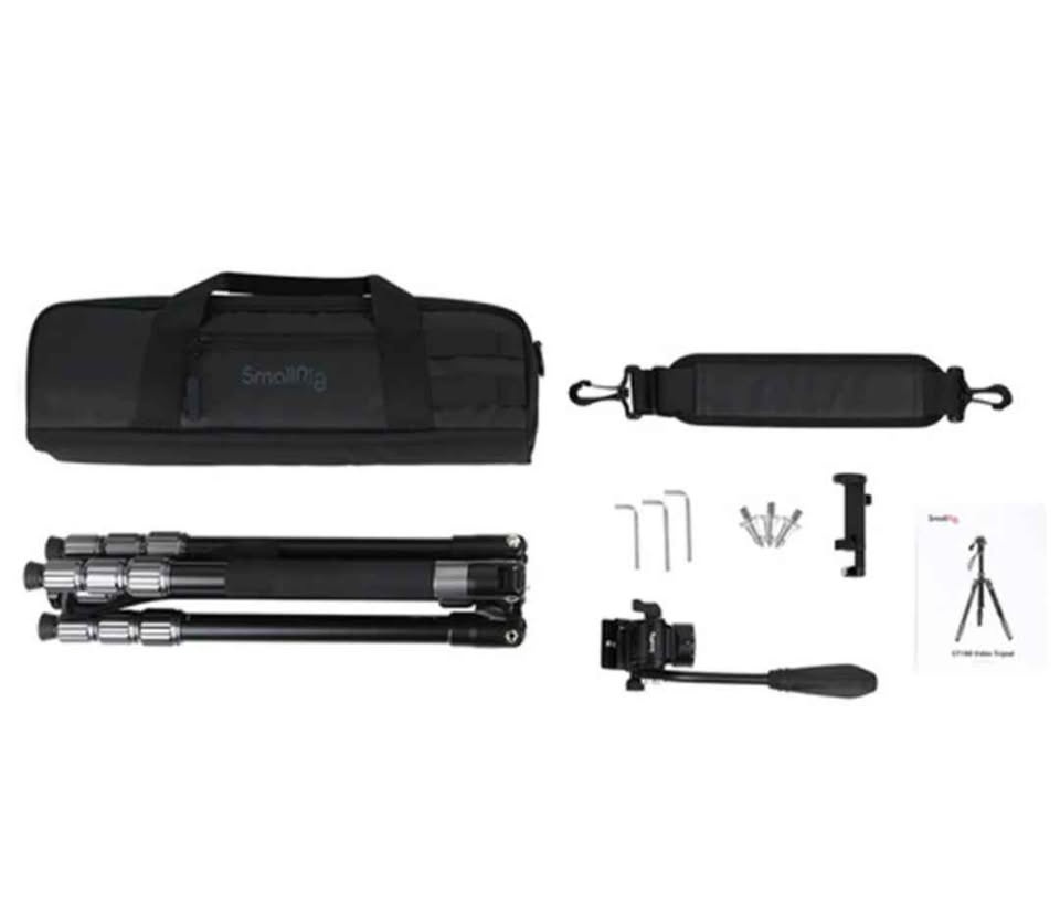 SmallRig CT180 Video Tripod - photo 3