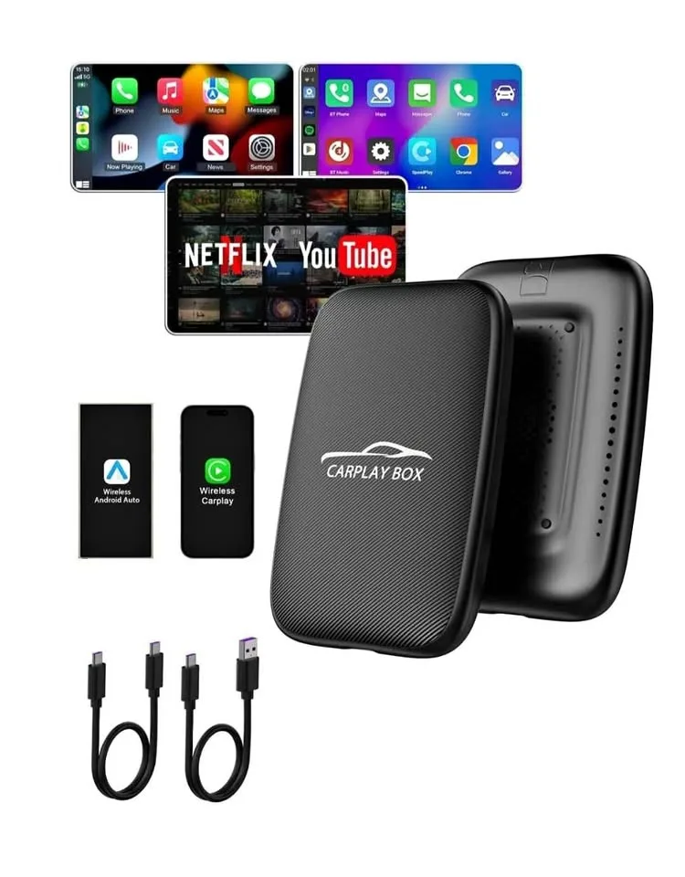 Wireless Carplay Adaptor and Android Auto