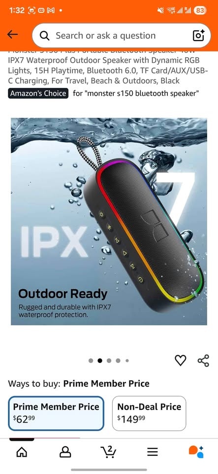 Monster Wireless Bluetooth Speaker - photo 3